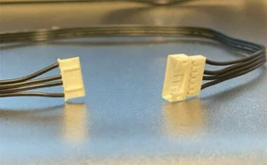2 x 6 broches PH2.0 câble d'extension moteur pas à pas imprimante 3D conversion d'entraînement direct - Photo 1/3