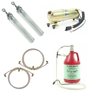1964 1965 1966 GM Mid Size Convertible Cylinders Hoses Motor + Fill Tool - Foto 1 di 5
