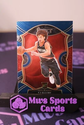 CJ Elleby RC Blue Concourse 2020-2021 Select - Image 1 of 2