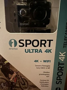Action Cam Fotocamera 4K Wi-Fi Sensore Sony CMOS e Stabilizzatore D'immagine - Bild 1 von 5