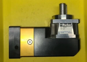 Parker RS60-020-S2 Right Angle Servo Gear-Head Ratio 20:1 Speed Reducer *Used* - Picture 1 of 3