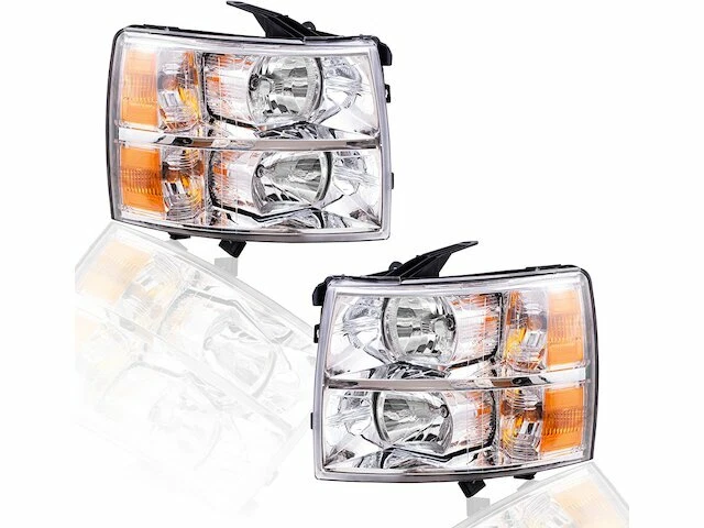 Juego de montaje de faros izquierdos 3DSZ31 para Silverado 1500 2500 HD 3500 2010 2009 Foto 1 de 1