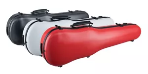 ESTUCHE DE VIOLÍN EN FORMA DE CARBONO MIRAGE, 4/4, ROJO - Imagen 1 de 1