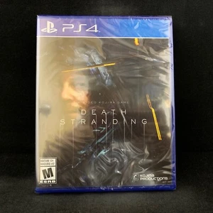 Death Stranding (PS4 / PlayStation 4) LATAM Version / BRAND NEW - Picture 1 of 2