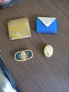 Lote De Colección De 4 Compactos De Belleza En Polvo Dorset Americano, Japón - Imagen 1 de 15