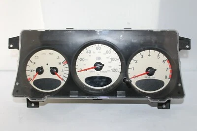 Cuadro de instrumentos velocímetro panel de instrumentos 02 Chrysler PT Cruiser 119.248 millas Foto 1 de 4