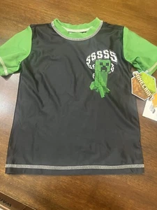 Kids Minecraft Shirt XS 4/5 NWT - Picture 1 of 2