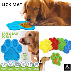 Dogs Licky Mats Silicone Pet Lick Food Feeding Mat for Dog Cat Puppy Licky Mats