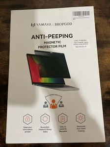 Yamaya Bropgod Anti Peeping Magnetic Protector Film Mac Book Pro 14” - Zdjęcie 1 z 3