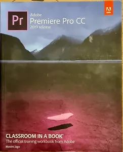 Adobe Premiere Pro CC Klassenzimmer in einem Buch von Maxim Jago (Mixed Media, 2019 - Bild 1 von 3
