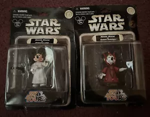 STAR WARS Star Tours MINNIE RATÓN COMO PRINCESA LEIA/& Reina Amidala - Imagen 1 de 10