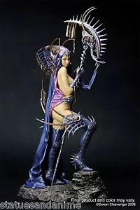 YAMATO AKIRA STATUE FANTASY FIGURE GALLERY PVC DORIAN CLEAVENGER NEW SOLD OUT - Picture 1 of 4