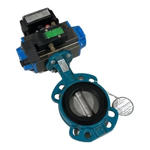 BUTTERFLY VALVE DN80 ASSEMBLY 2041900B003416111 - Picture 1 of 6