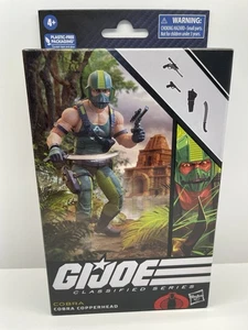 G.I. Joe Classified Series 72 Cobra Copperhead F7464 Hasbro Nuevo Precintado - Imagen 1 de 2