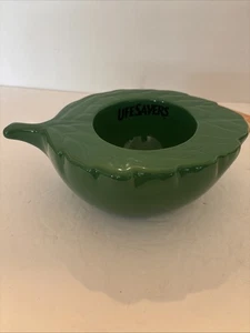 Plato de caramelo Green Lifesavers. Edición limitada. Solo 10.000 hechos - Imagen 1 de 4