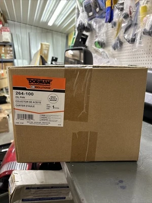 Dorman 264-100 Oil Pan-Buick/Cadillac/Chevy/GMC/Oldsmobile/Pontiac/Workhorse Foto 1 de 4