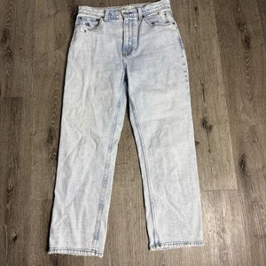 Abercrombie & Fitch Damen Jeans Blau 28/6R The Ankle Straight Ultra High Rise - Bild 1 von 11