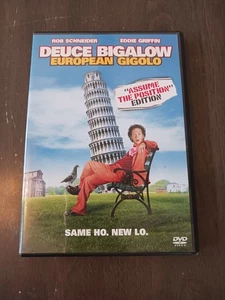 Deuce Bigalow European Gigolo “Assume The Position” Edition Acceptab;e - Imagen 1 de 3