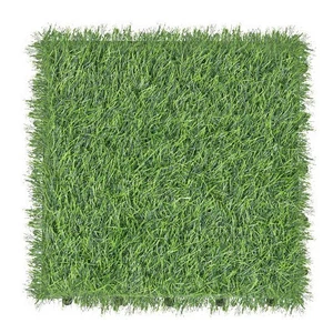 Azulejos de césped artificial entrelazados de 30 piezas - Imagen 1 de 3