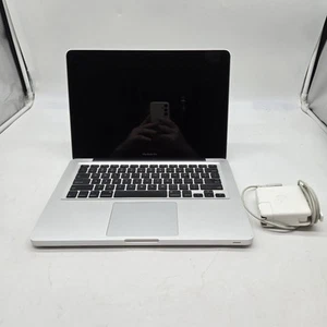 2012 Apple MacBook Pro 13.3" A1278 NO HARDDRIVE! WORKS OTHERWISE! - Picture 1 of 10