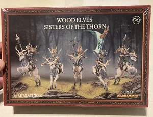 Hermanas de la Espina Jinetes Salvajes Elfos de Madera Warhammer Fantasía The Old Wo - Imagen 1 de 5