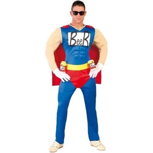 Guirca Mens Beerman Costume - Picture 1 of 5