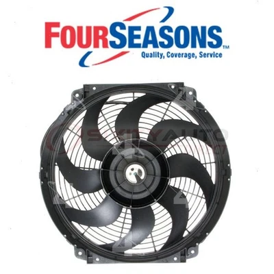 Four Seasons Engine Cooling Fan for 1991-2004 Isuzu Rodeo - Belts Clutch gu Foto 1 de 4