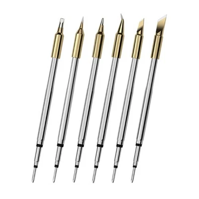Enhanced Efficiency C245 Straight Tip Replacement for Professional Soldering - Image 1 of 4