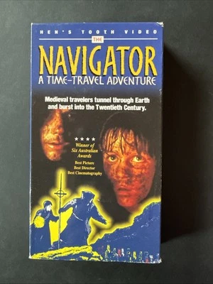 1995 VHS The Navigator A Time Travel Adventure Hen’s Tooth Video Rare VG - Image 1 of 4