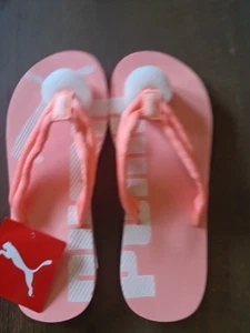 Flip-Flops Puma Badelatschen Sandalen Gr. 37 peach neu ovp - Bild 1 von 1