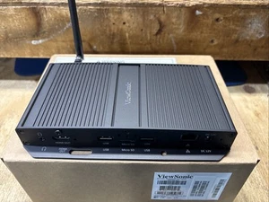 Viewsonic NMP599-W-2 Digital Signage Media Player Model VS 18939 New - Picture 1 of 6