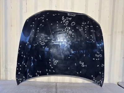 2012 2013 2014 2015 2016 2017 2018 AUDI A6 QUATTRO A6 HOOD OEM - Image 1 of 4