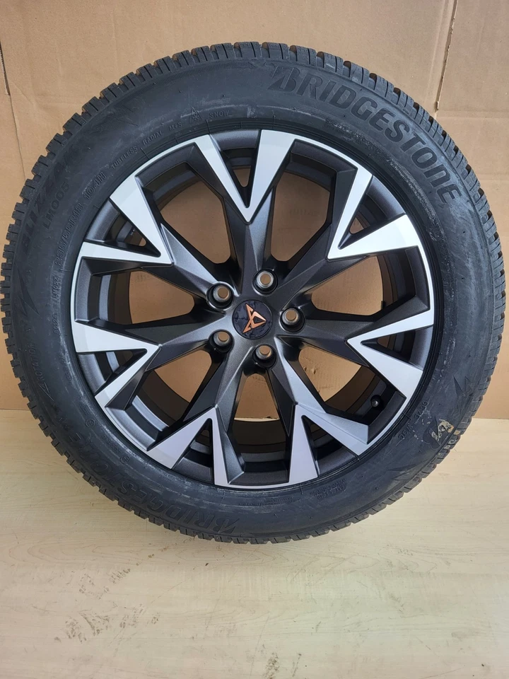 CUPRA 578601025A 8J-Nx18H2 ET38 mit Bridgestone Blizzak LM005 235/55 R18 1Stk!!! - Bild 1 von 4