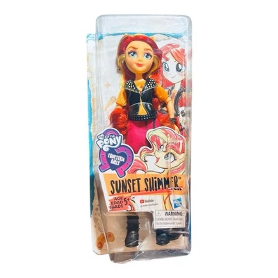 Hasbro MLP My Little Pony Equestria Girls "Sunset Simmer" Doll, Sealed, Fast Shi - Image 1 of 4