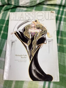 Vintage 1995 Midnight Gala Barbie Classique Collection Mattel #12999 - Unopened - Picture 1 of 17