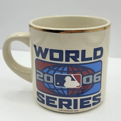 Taza de café Serie Mundial 2006 Cardenales de San Luis y Tigres de Detroit  Foto 1 de 4