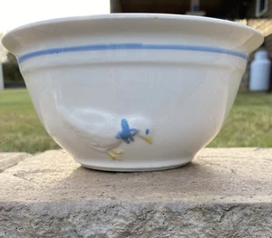 Vintage Keramik Gans Rührschüssel - Bild 1 von 7