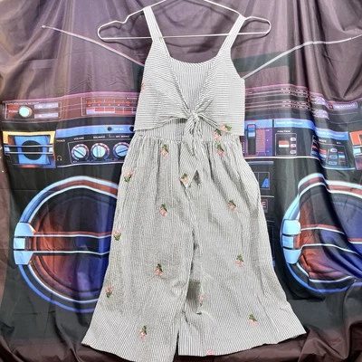 Mono Bonnie Jean a Rayas Sear Sucker Niñas Talla 10 Foto 1 de 4