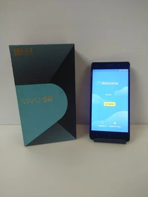 BLU Vivo 5R V0090EE 32GB Grey Octa-Core Smartphone - Image 1 of 4