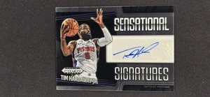 Pistones automáticos Panini Prizm Black Tim Hardaway Jr #SS-THJ 2024 - Imagen 1 de 2