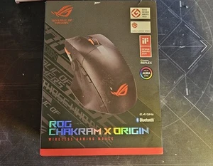 Asus ROG Chakram X Origin Gaming Mouse Wired/Wireless/Bluetooth 36000 DPI RGB Li - Picture 1 of 5