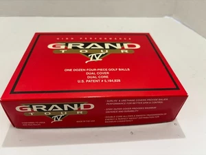 1 docena de pelotas de golf 2024 Grand Tour 4 piezas uretano blanco ¡Nuevo! - Imagen 1 de 6