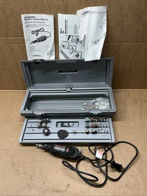 DREMEL MULTIPRO MODEL 395 TYPE 5 VARIABLE SPEED W/CASE & ACCESSORIES USA - Image 1 of 4