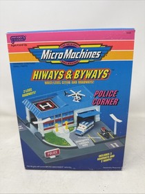 Vintage Micro Machines Hiways & Byways POLICE CORNER Galoob NIB