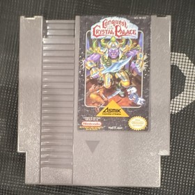 Nintendo Conquest of the Crystal Palace NES NTSC-U/C Cartridge Only