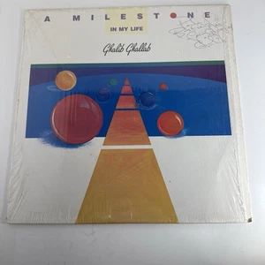 Ghalib Ghallab A Milestone In My Life Vinyl LP US 1985 Shabazz Autographed VG+ - Foto 1 di 20