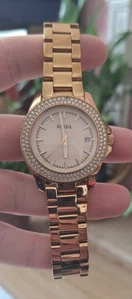Gold Fossil Womens Ladies Watch - Picture 1 of 7