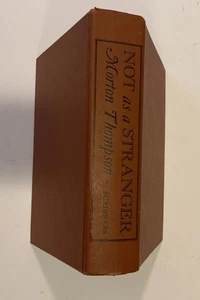 NOT AS A STRANGER   by Morton Thompson  Vintage   Hardcover   1954   1st Edition - Picture 1 of 7
