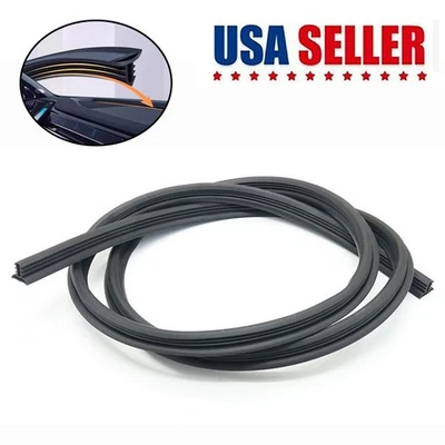 For Nissan NV200 1.6m Rubber Soundproof Filling Sealing Strip Gap Dashboard - Image 1 of 4
