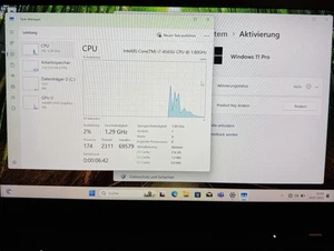 Lenovo T490 14" Intel i7-8565U Notebook 16 GB - 512 GB NVMe LTE WIN11 Pro - Afbeelding 1 van 4
